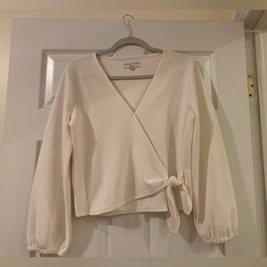 Texture and Thread Madewell Top!